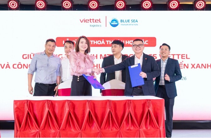 Viettel Logistics hướng tới mở rộng chuỗi logistics toàn cầu